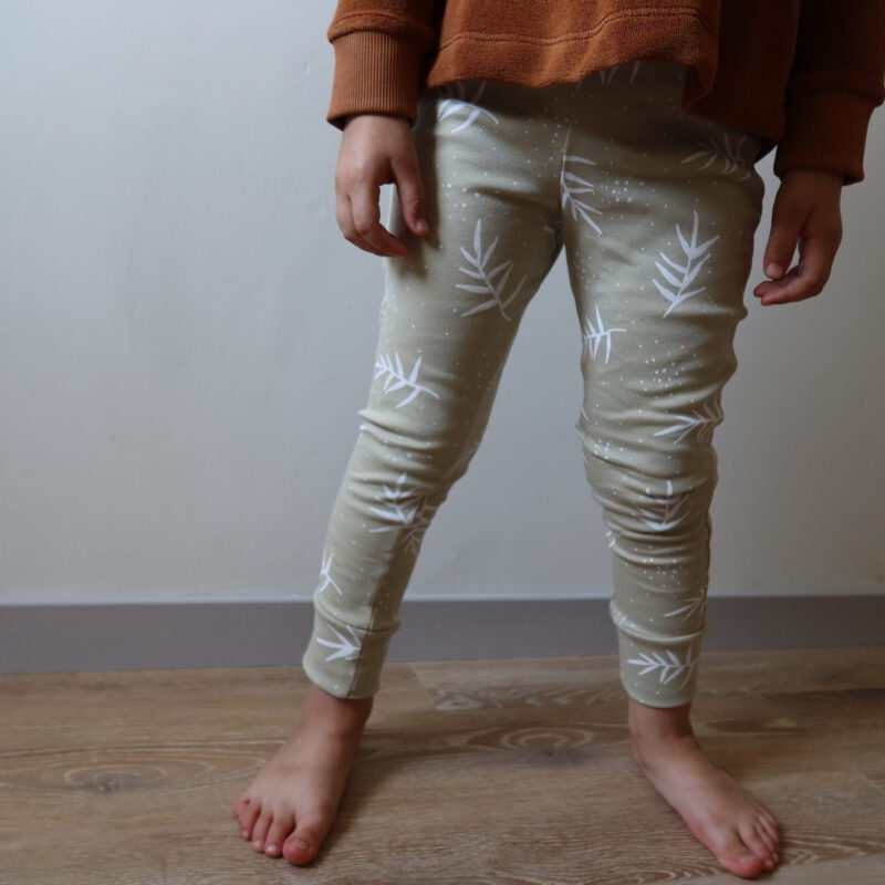 Pantalon alba feuille desert Minabulle