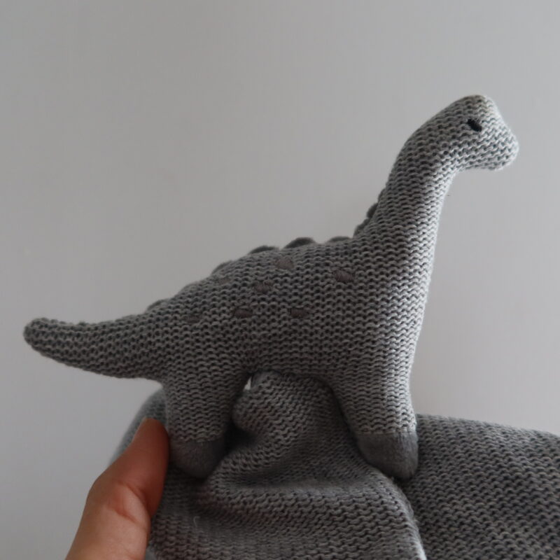 Doudou dinosaure tricot Best Years
