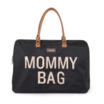 Sac à langer mommy bag noir or Childhome