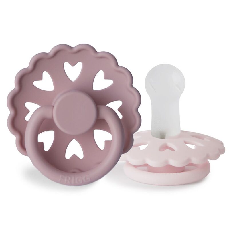 Lot de 2 tétines fairytale mermaid / queen silicone Frigg - Silicone T1 (0-6 mois)