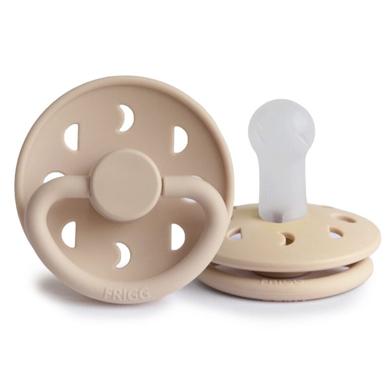 Tétine moon croissant silicone Frigg