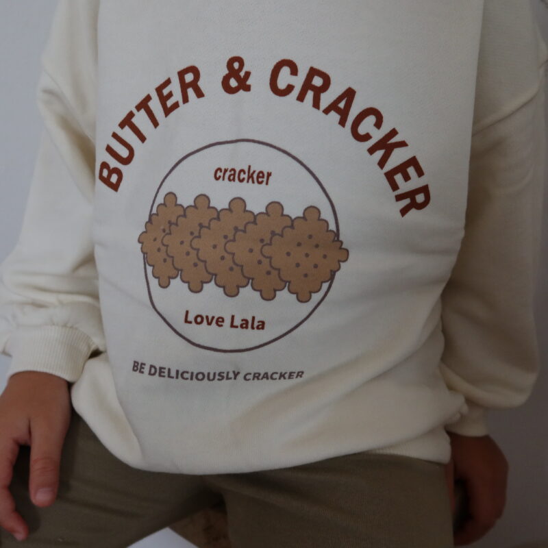 Sweatshirt cracker Lala
