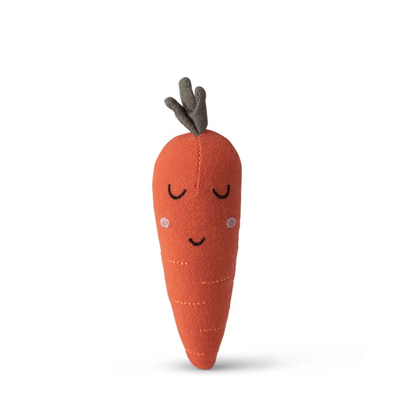 Hochet carotte dans boîte cadeau Picca Loulou