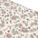 Lot de 3 langes gaze de coton 70x70 cm retro flowers Jollein
