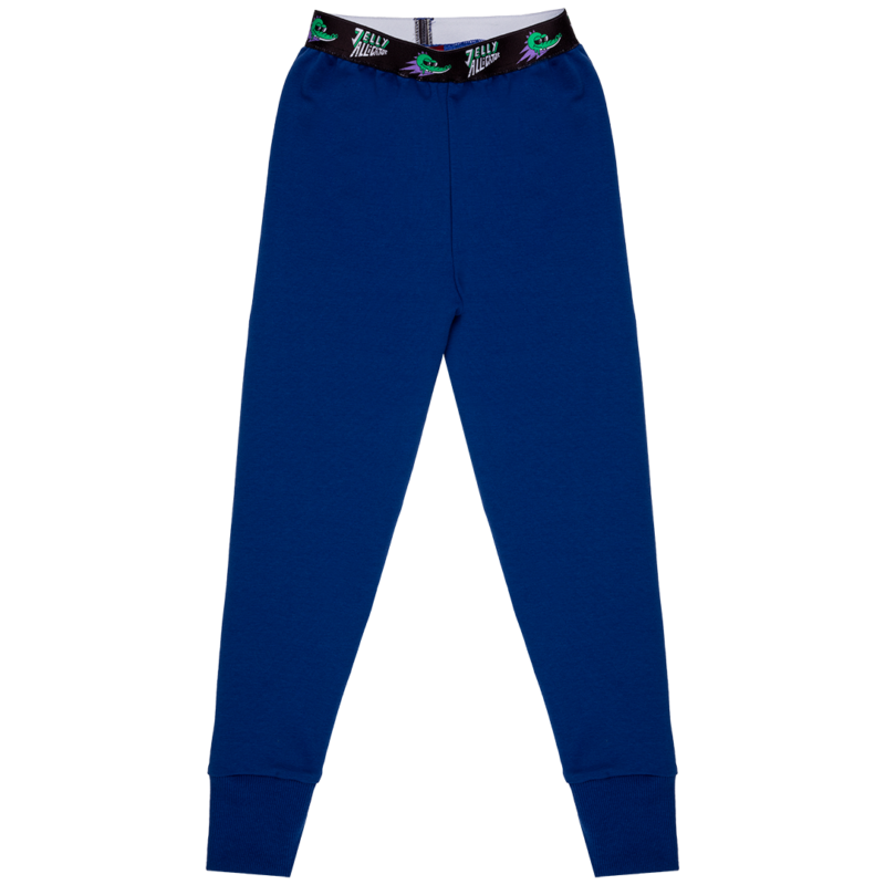 Pantalon bleu Jelly Alligator