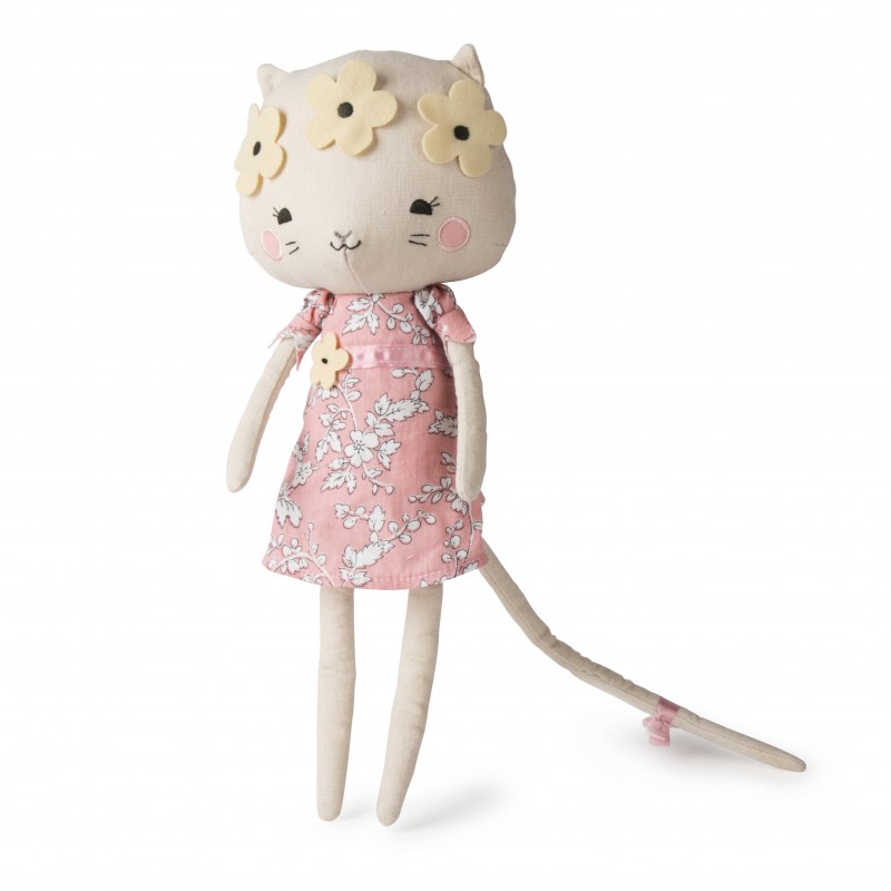 Peluche chat kitty Picca Loulou