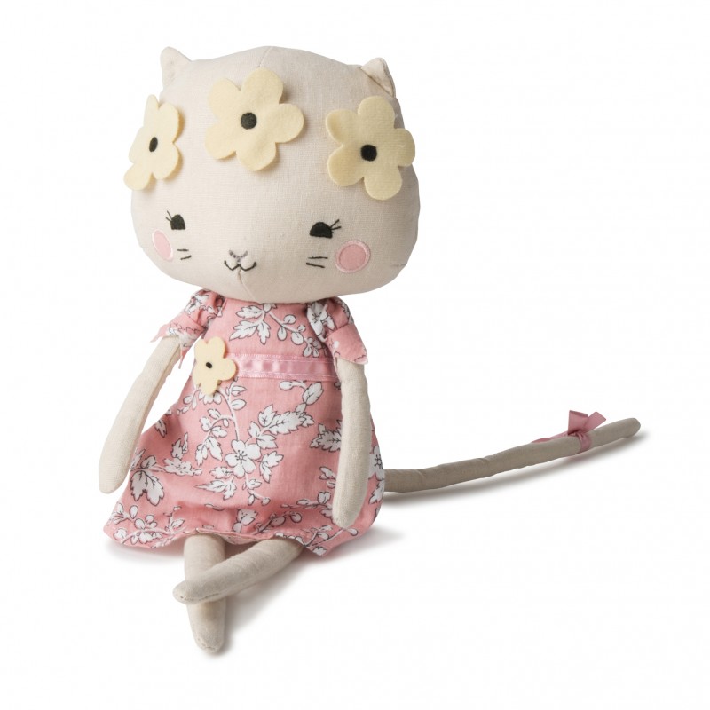 Peluche chat kitty Picca Loulou