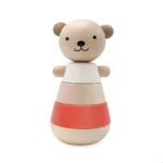 Ours empilable corail Briki Vroom Vroom