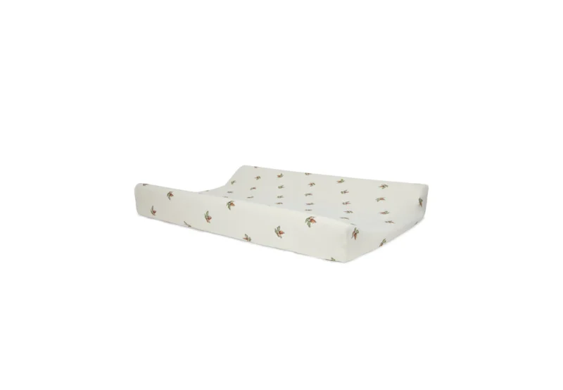 Housse matelas à langer jersey rosehip 50x70 cm Jollein