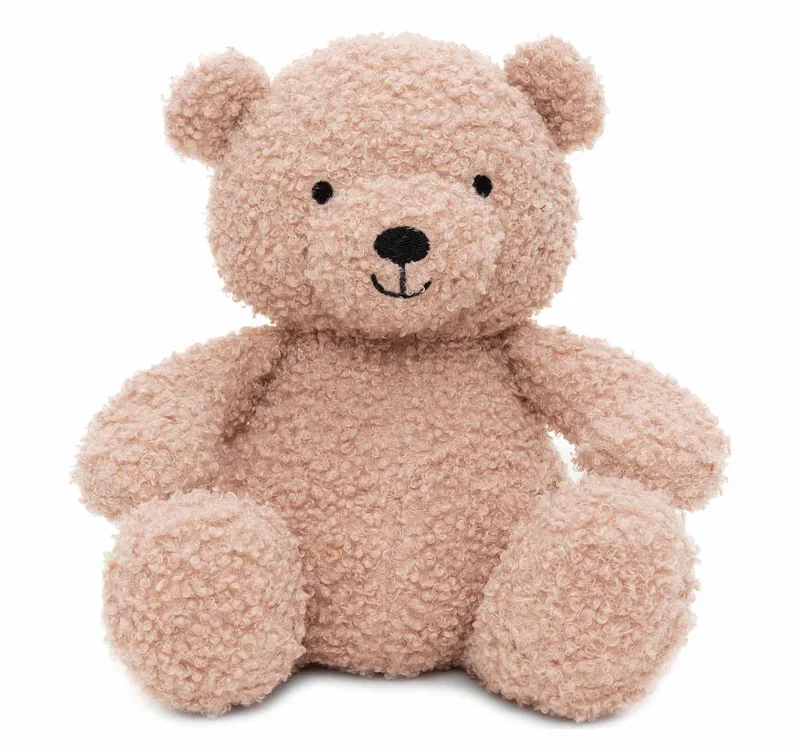 Peluche teddy bear rose Jollein