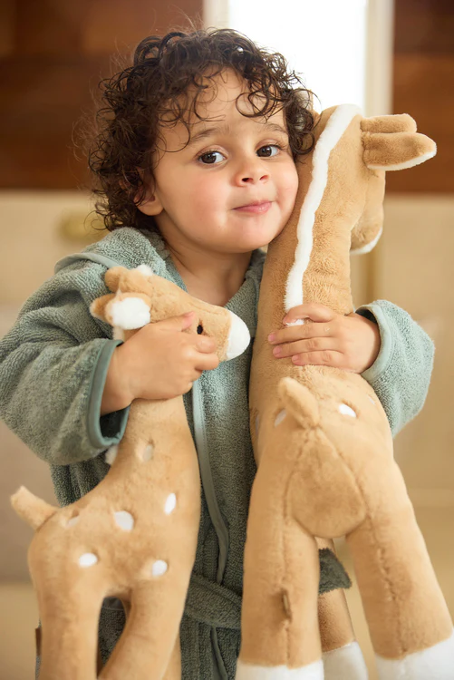 Peluche XL girafe Jollein