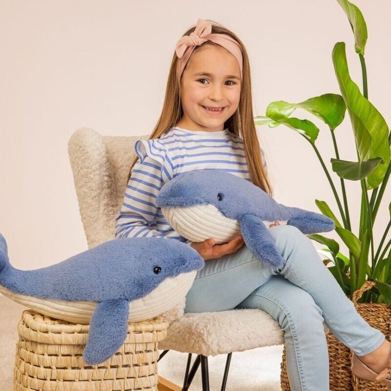 Peluche baleine waltraud 44 cm Teddy Hermann