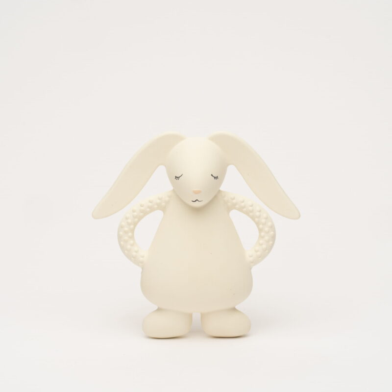 Lapin de dentition blanc polaire Moonie