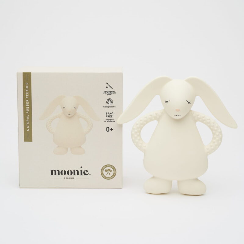 Lapin de dentition blanc polaire Moonie