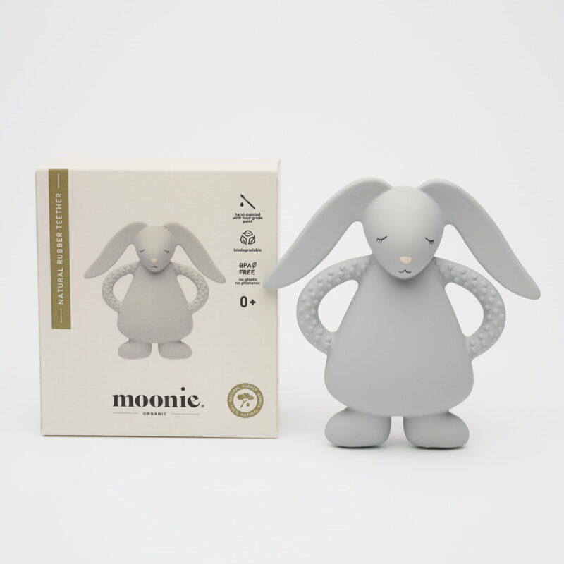 Lapin de dentition gris Moonie