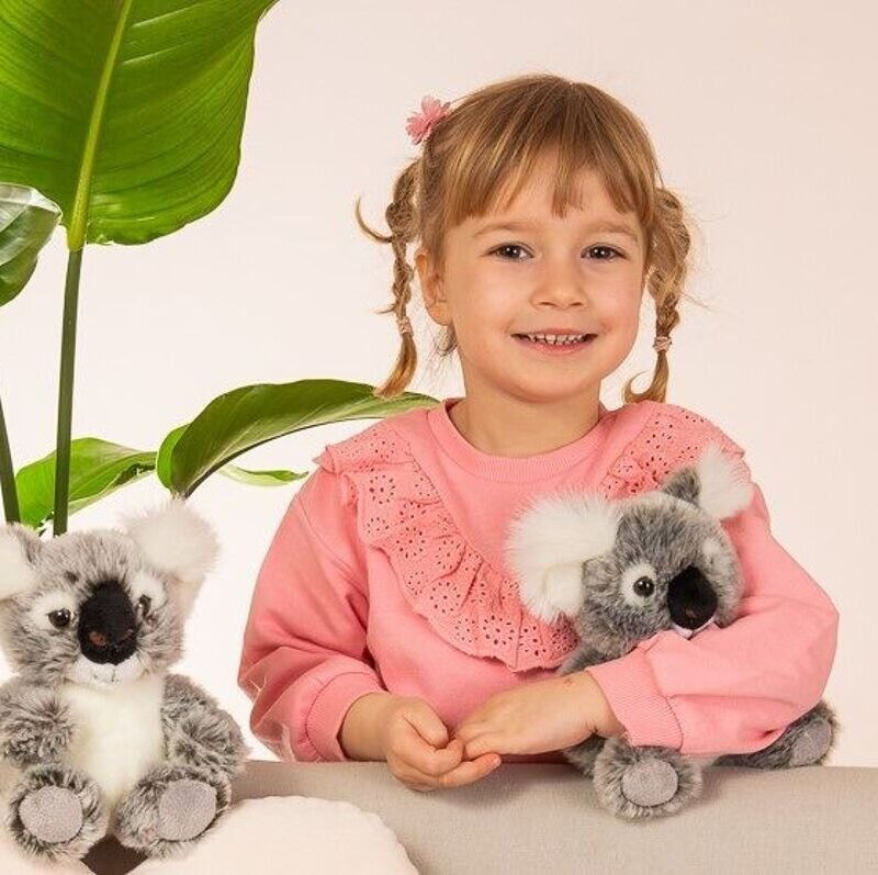 Peluche Koala assis 18 cm Teddy Hermann