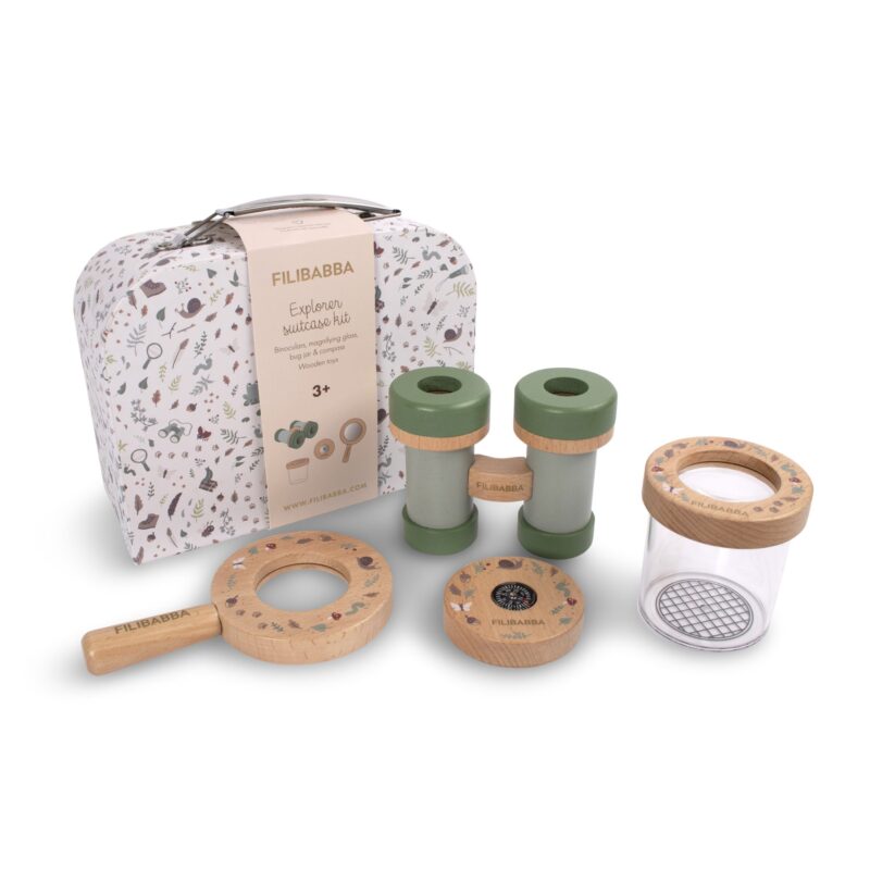 Kit de valise explorer petites merveilles Filibabba